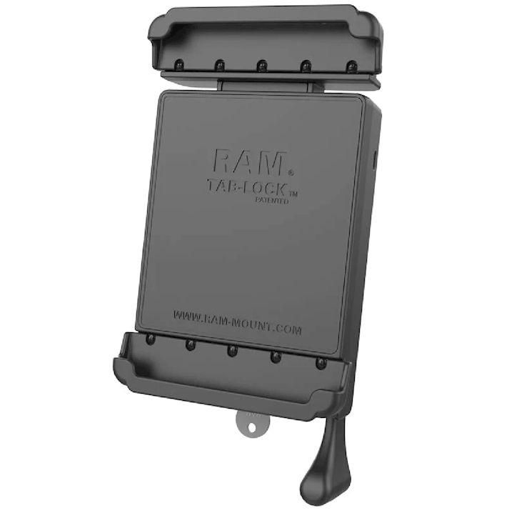 RAM® Tab-Lock™ Spring Loaded Holder for 8" Tablets